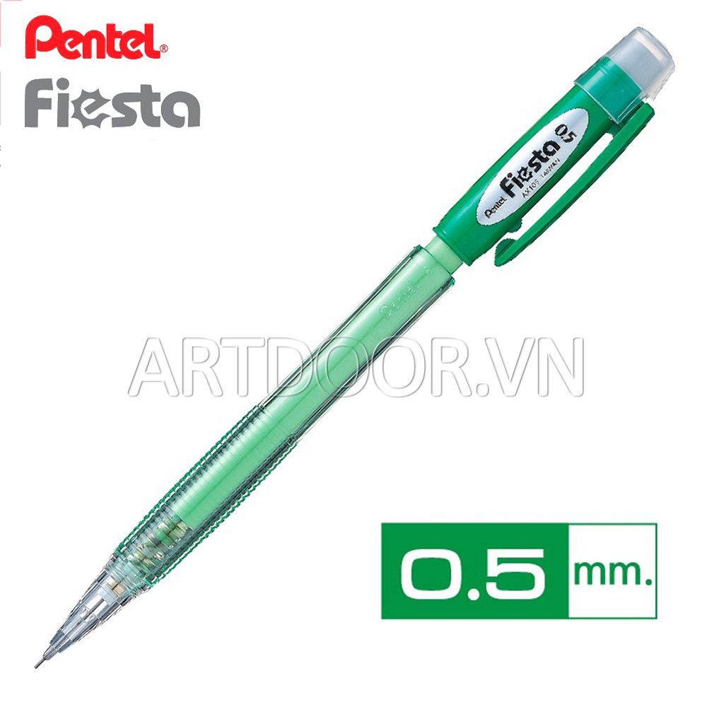  Bút chì bấm PENTEL Fiesta chính hãng AX105 (0.5mm) 
