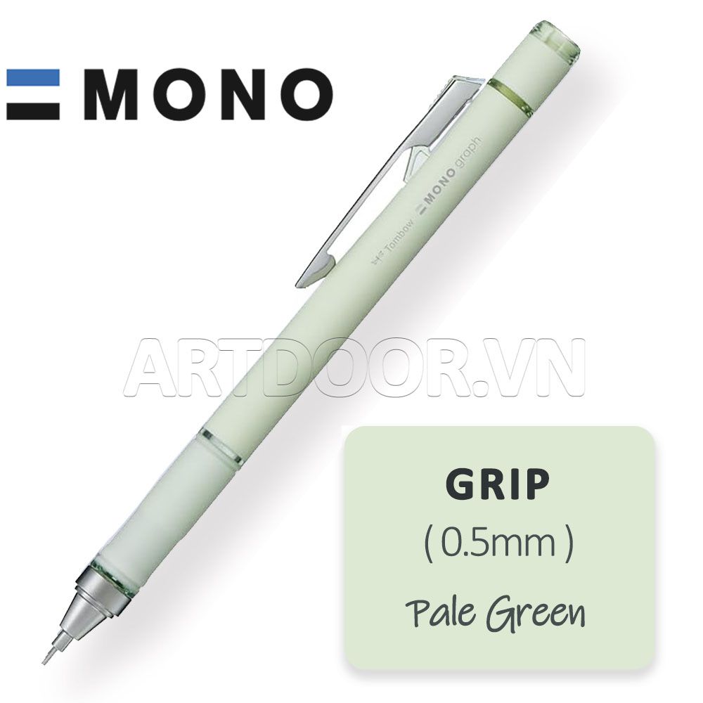  Bút chì bấm TOMBOW Mono Graph Grip Limited (đầu 05) 