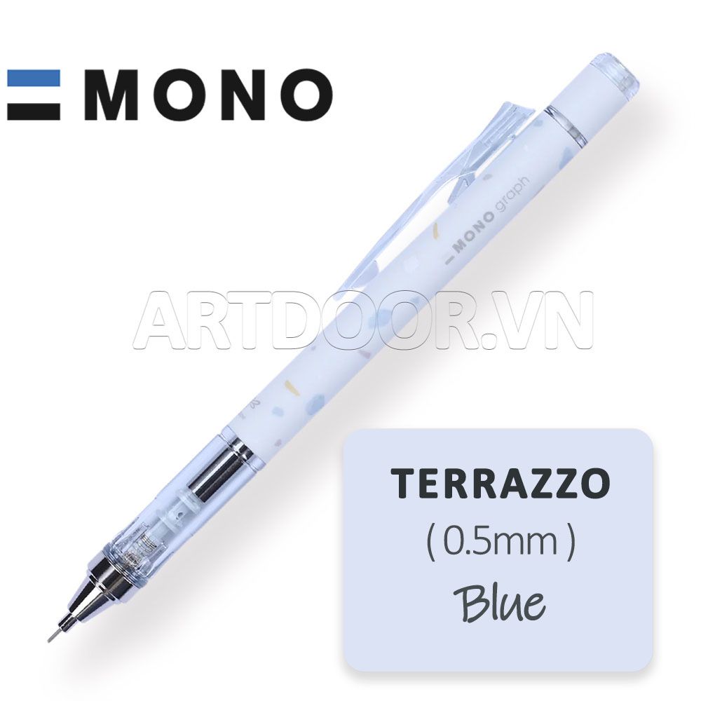  Bút chì bấm TOMBOW Mono Graph Terrazzo Limited (đầu 05) 