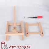  Giá vẽ để bàn ART SECRET Table Easel cỡ vừa gỗ sồi (SHJ6B) 
