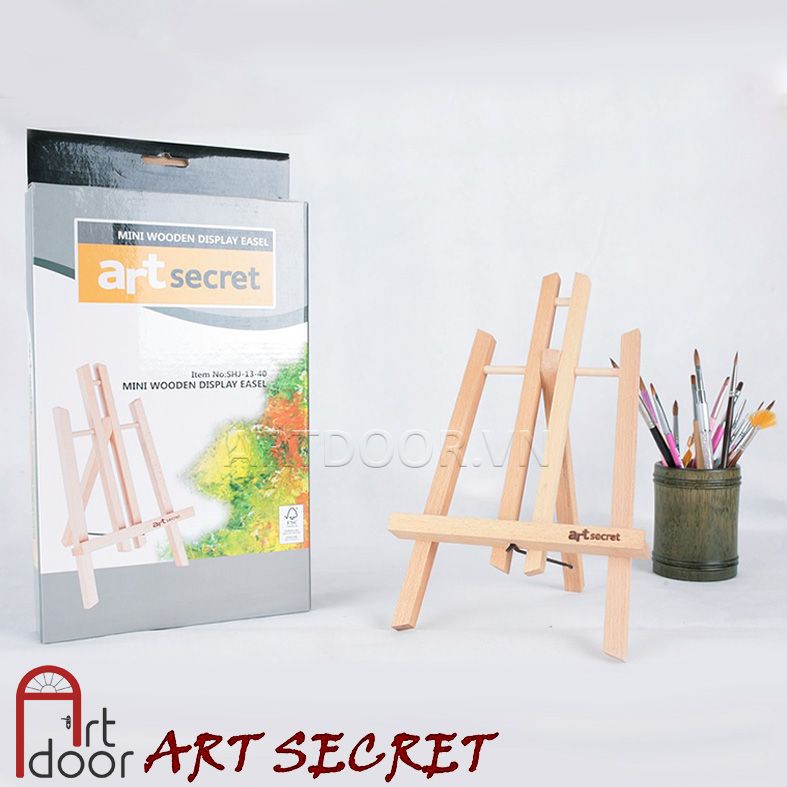  Giá vẽ để bàn ART SECRET Display Easel kê tranh (SHJ1340) 