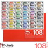 Bộ màu Nước Tuýp HOLBEIN Artist hạng họa sĩ 5ml (hộp giấy) - 108 Màu 
