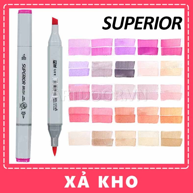 Bút dạ màu Marker Baoke D289 – HIỆU SÁCH MAI