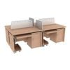 Bàn làm việc BLV-07 (04 chỗ ngồi)