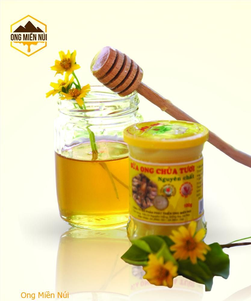 Sữa ong chúa tươi