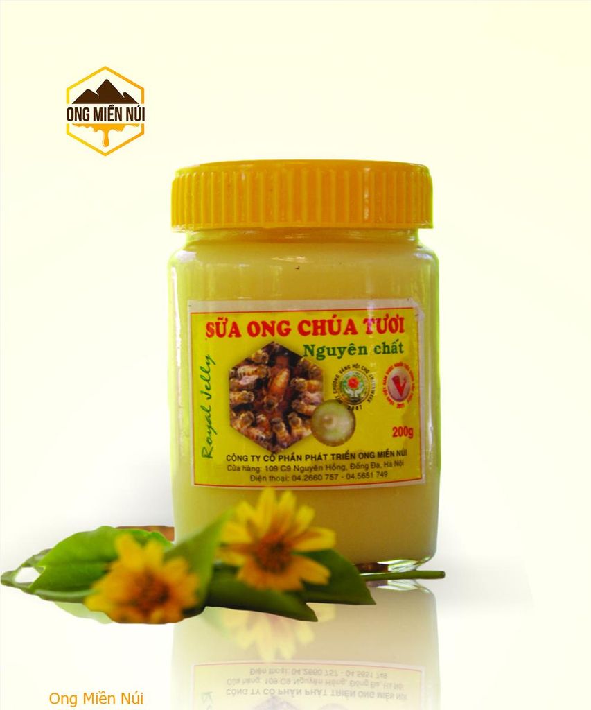 Sữa ong chúa tươi