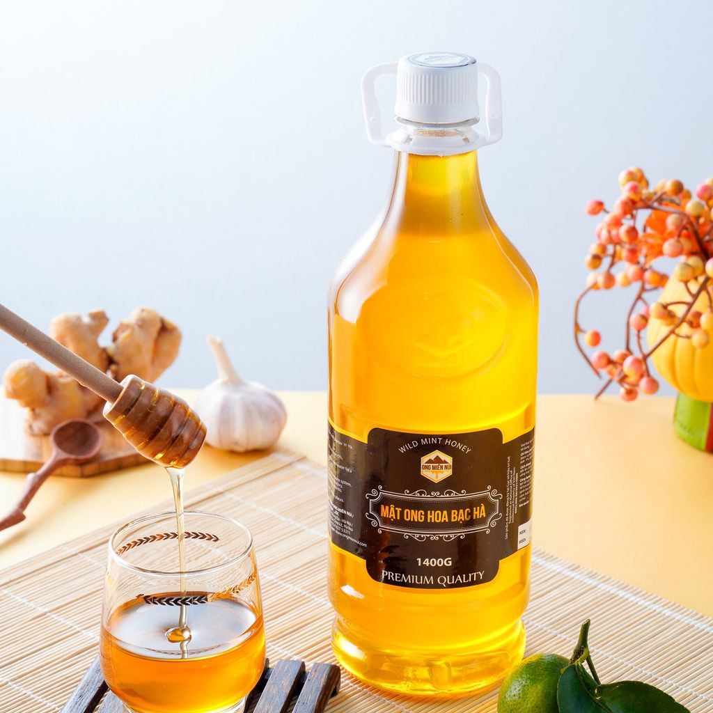 Mật ong hoa bạc hà