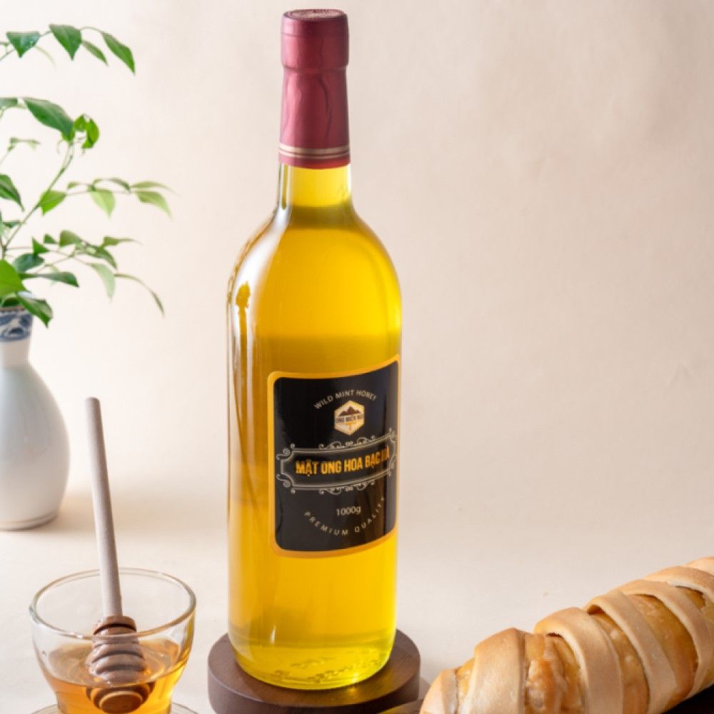 Mật ong hoa bạc hà