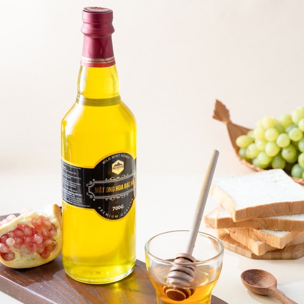 Mật ong hoa bạc hà