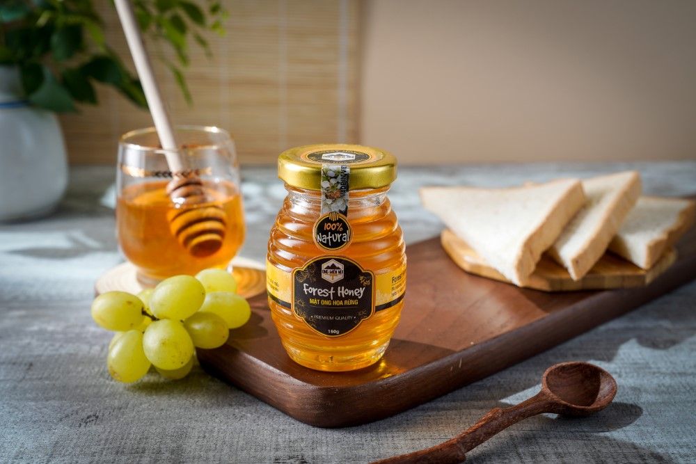 Mật ong hoa bạc hà