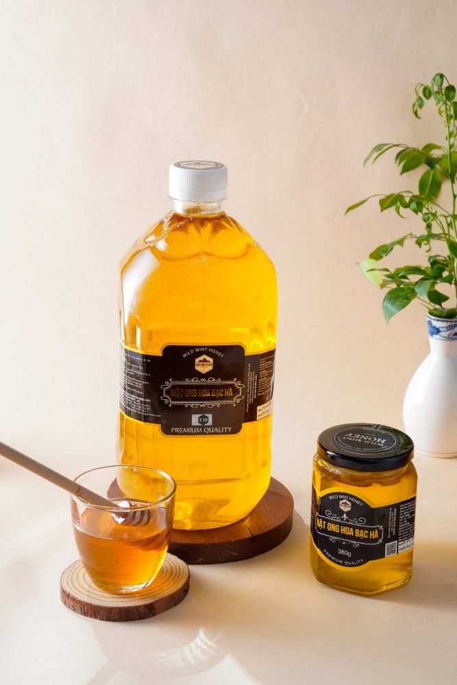 Mật ong hoa bạc hà