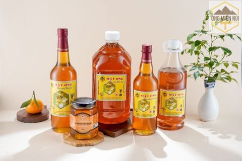 Mật ong hoa rừng đặc biệt
