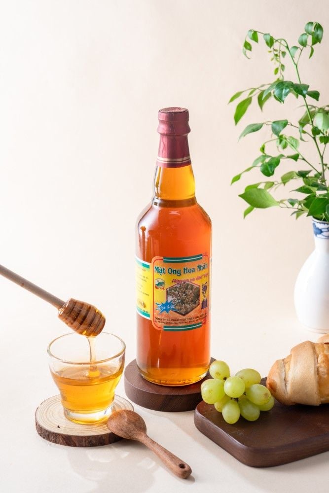 Mật ong hoa nhãn