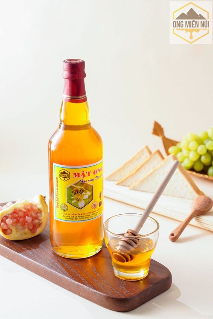 Mật ong hoa rừng đặc biệt