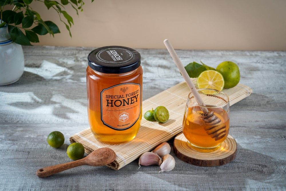 Mật ong hoa rừng xuất khẩu
