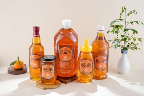 Mật ong hoa rừng xuất khẩu