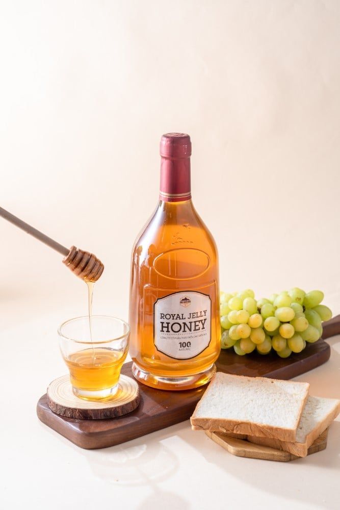 Mật ong sữa chúa xuất khẩu