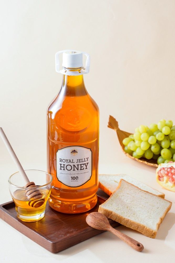 Mật ong sữa chúa xuất khẩu