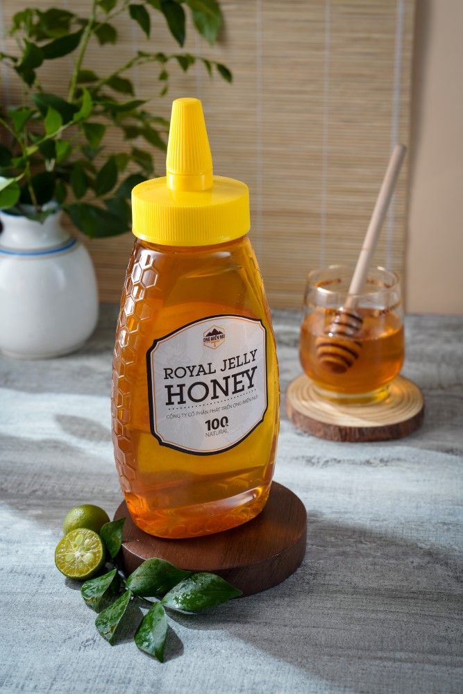 Mật ong sữa chúa xuất khẩu