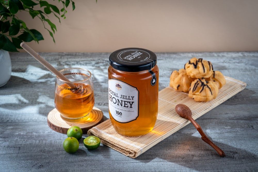 Mật ong sữa chúa xuất khẩu