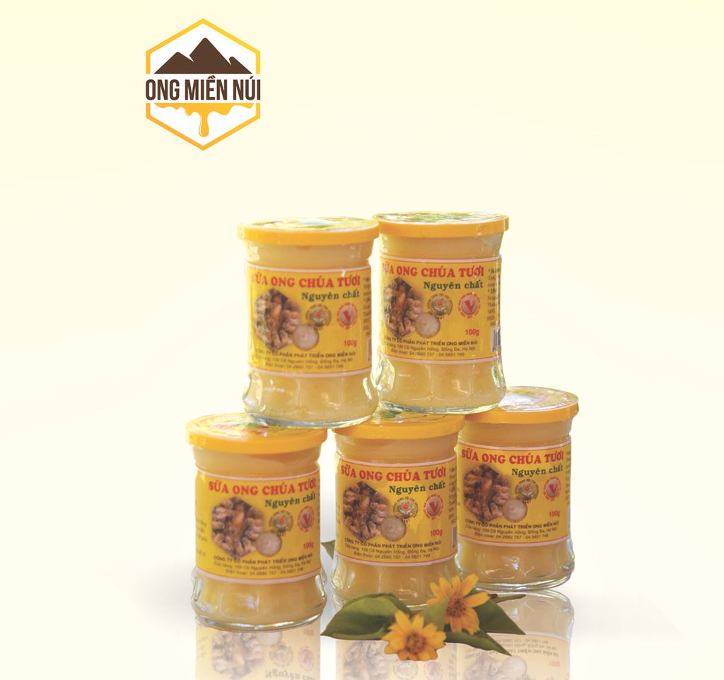 Sữa ong chúa tươi