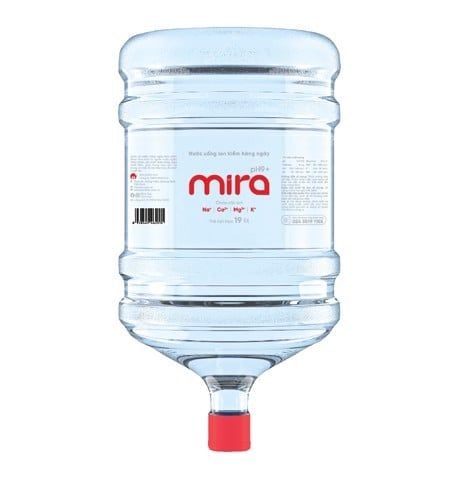 Nước uống ion kiềm Mira pH9+ 19L