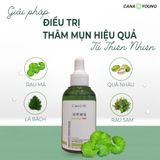  Tinh chất rau má làm dịu da, phục hồi và mờ vết thâm Cana LAB Centella Good bye RED Regeneration Treatment Essence 