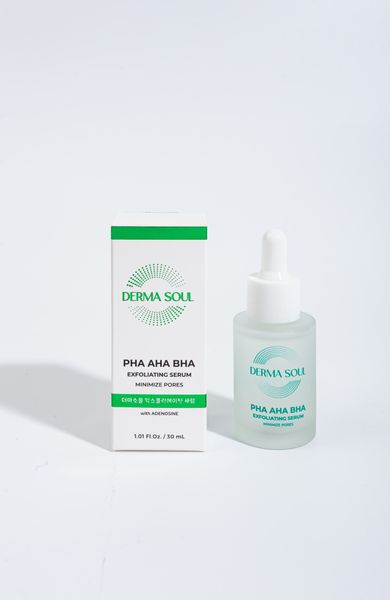  Serum tẩy tế bào chết và thu nhỏ lỗ chân lông PHA AHA BHA Exfoliating 