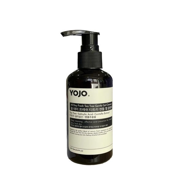  Gel rửa mặt tràm trà YOJO Tea Tree All Day Fresh Gel Cleanser 150ml 