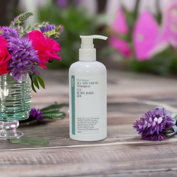  Dầu gội đầu nước hoa YOJO Perfume All Day Fresh Shampoo 300ml 