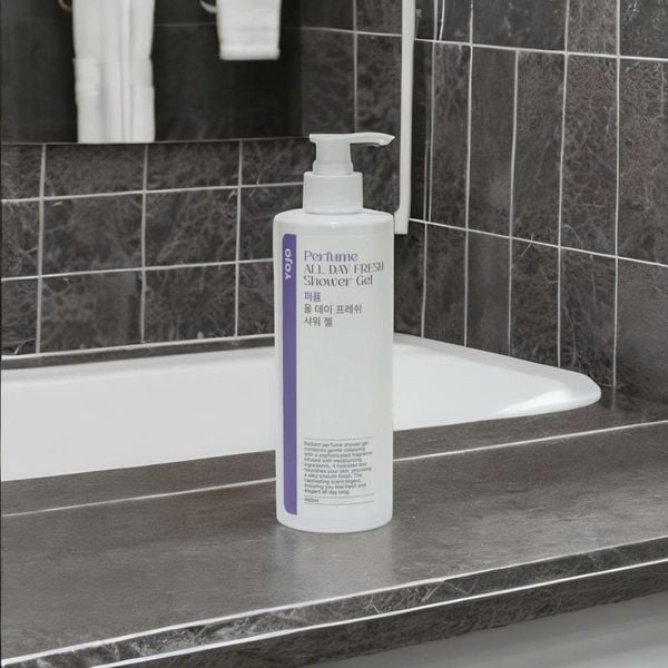  Sữa tắm nước hoa YOJO Perfume All Day Fresh Shower Gel 460ml 