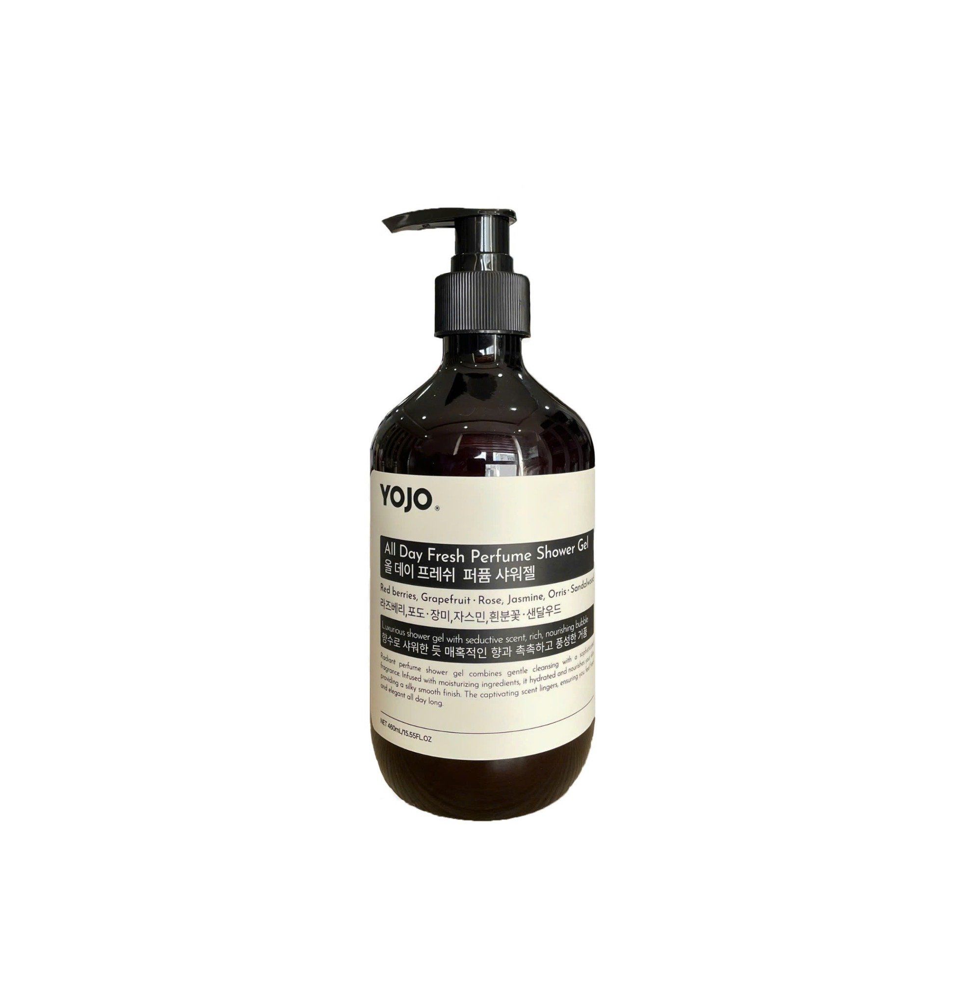  Sữa tắm nước hoa YOJO Perfume All Day Fresh Shower Gel  460ml 