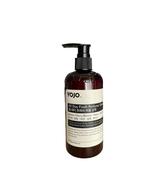  Dầu gội đầu nước hoa YOJO Perfume All Day Fresh Shampoo 300ml 
