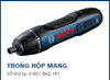 Bosch Go Gen II (32 mũi vít) - Máy bắt vít dùng pin - 06019H2181