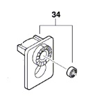 Giá đỡ vòng bi 1619PA0685