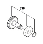 Trục bánh răng 2609199666