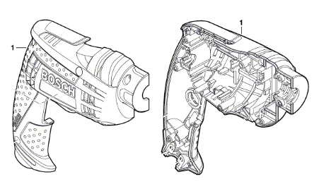Vỏ máy 2609100573