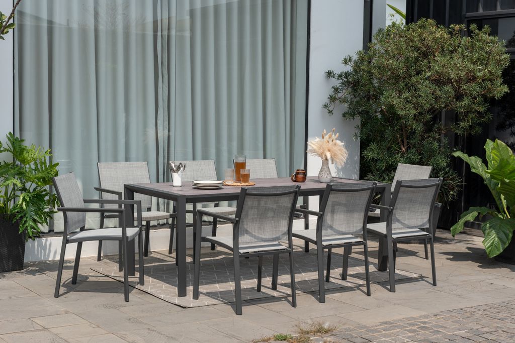 Bộ Bàn Ghế Ăn Urbanite 8-seater Dining