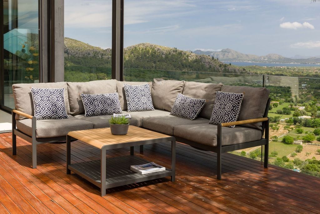 Sofa Amber Góc ngoài trời