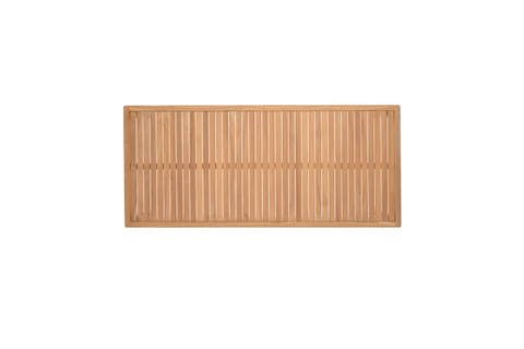  Topaz Light Rectangular Table 201x90cm 