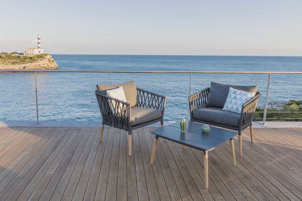 Bộ Sofa Ipanema Ngoài Trời