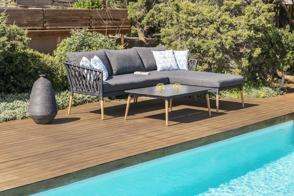 Bộ Sofa Ipanema Góc Ngoài Trời