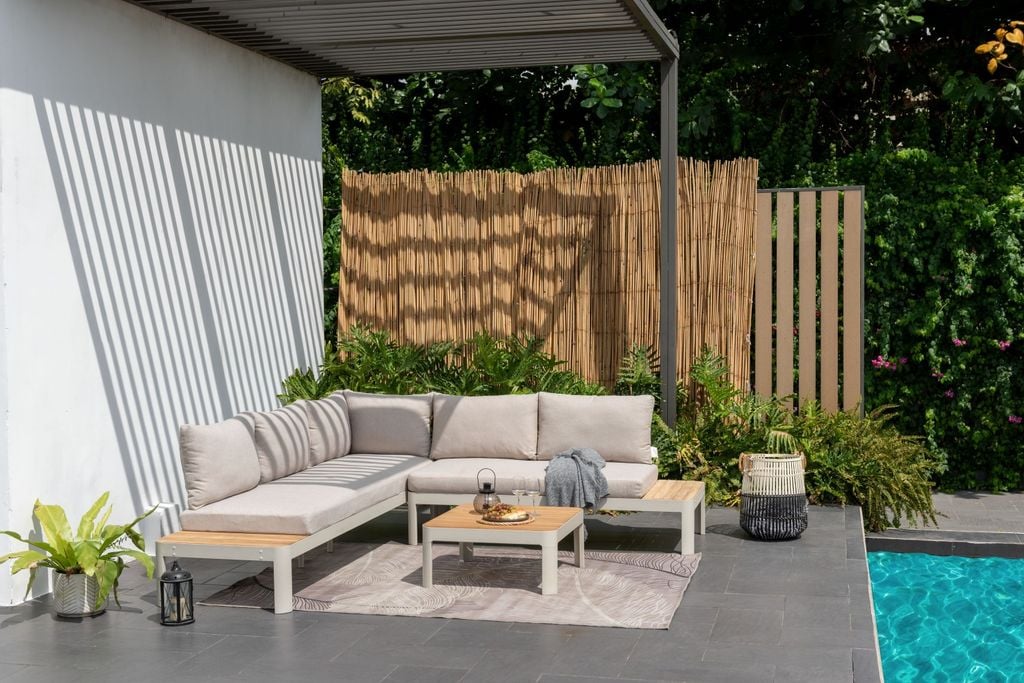 Bộ SOFA Portals góc ngoài trời