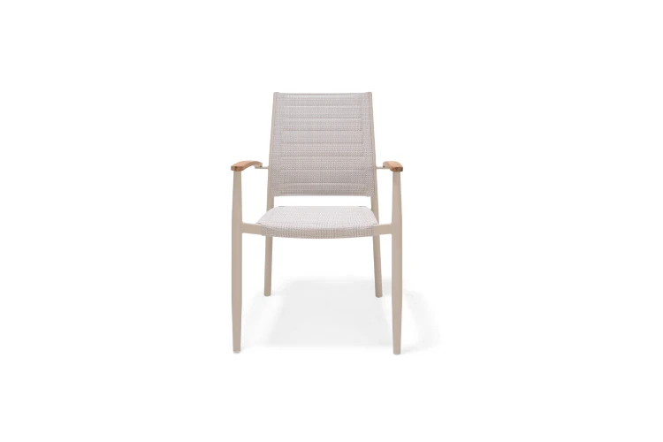 Topaz Light Stacking Chair