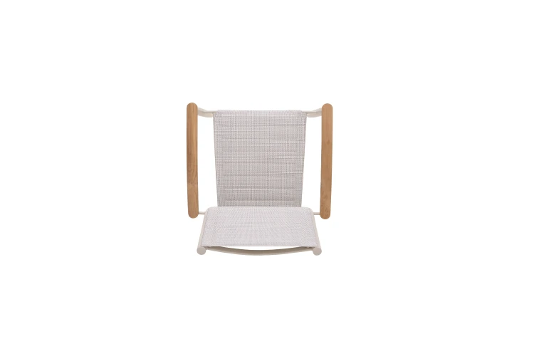 Topaz Light Stacking Chair