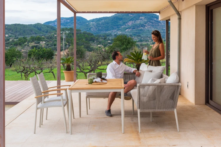 Topaz Light Stacking Chair