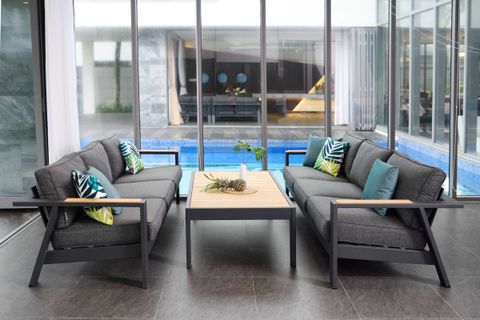  BỘ SOFA PALAU 2 BĂNG 3 CHỖ NGỒI KÈM BÀN 