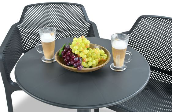 Bộ bàn 2 ghế nhập khẩu ngoài trời Step - Net Chair