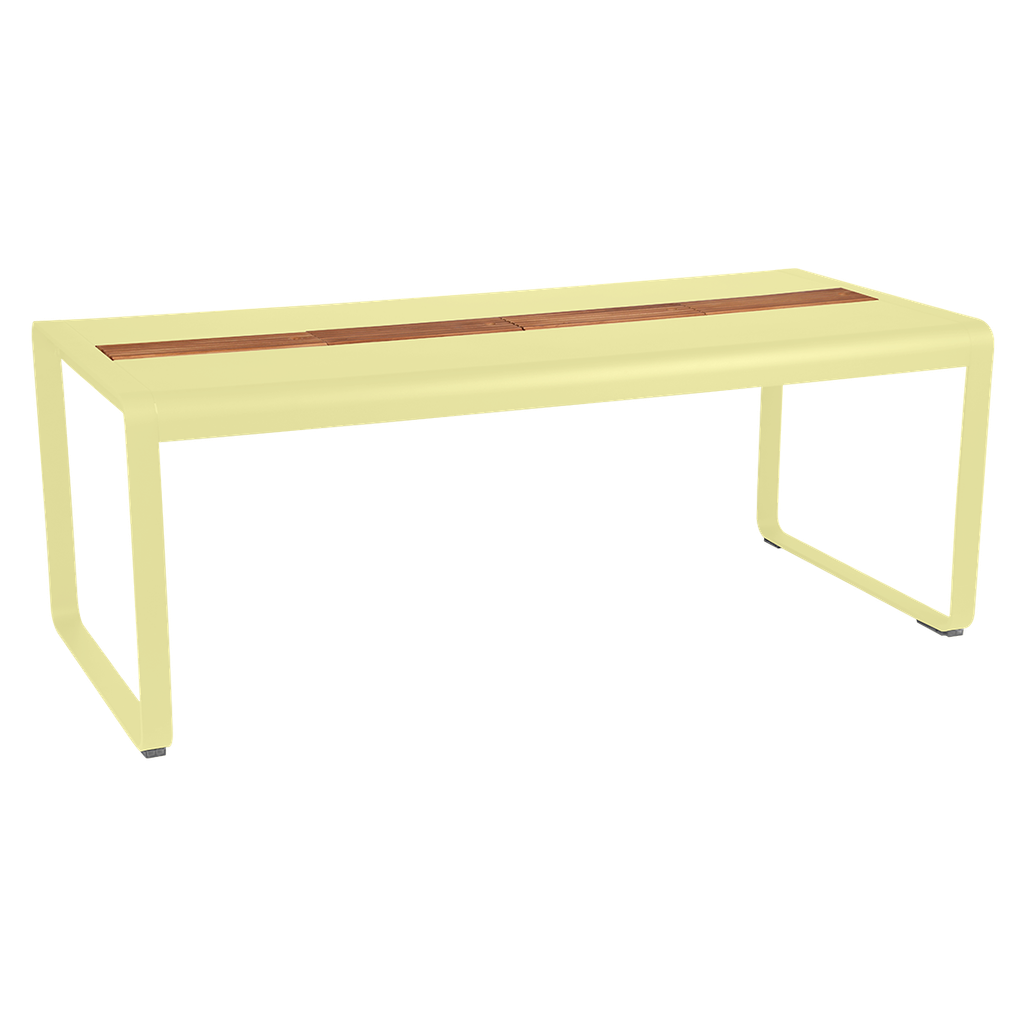Bàn BELLEVIE TABLE 196 x 90 with storage