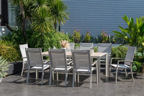  Bộ Bàn Ghế Ăn Urbanite 8-seater Highback Dining Set 